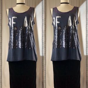 Authentic Icon Be an Icon tank Rebel Girl Large